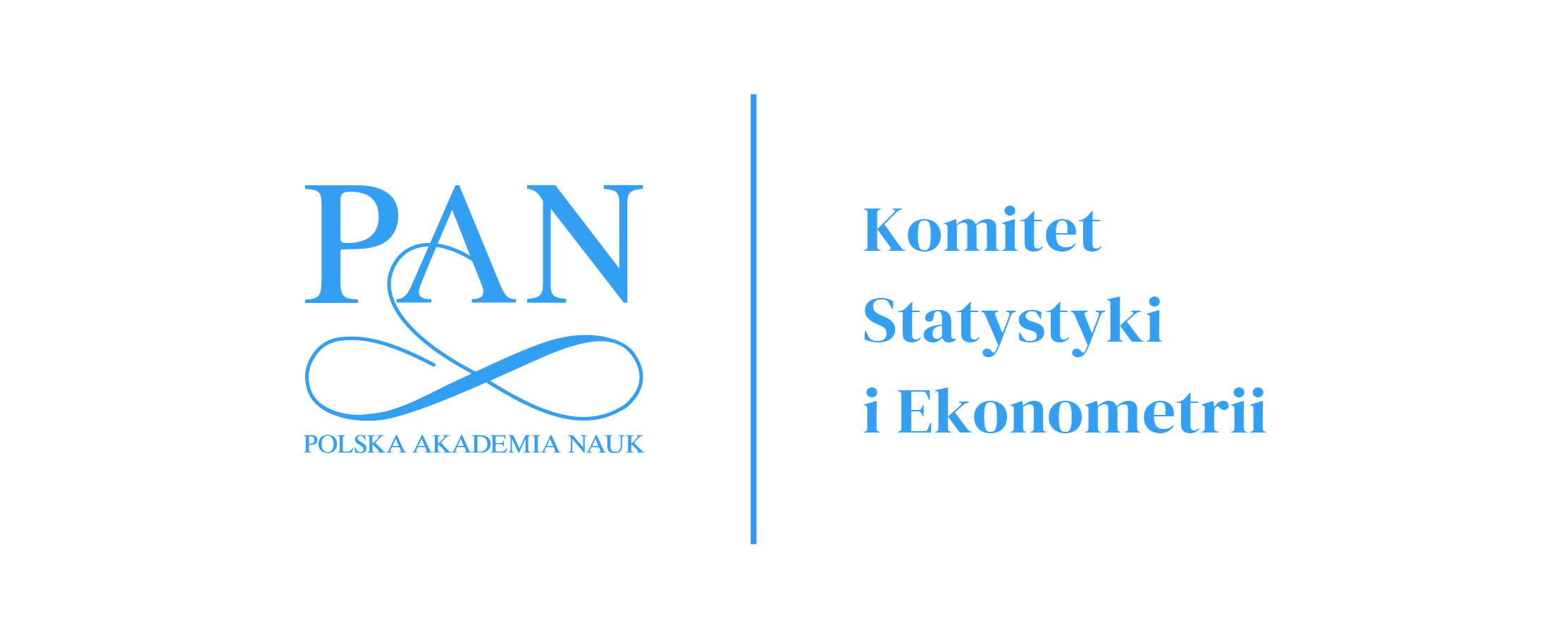 Logo Patronat honorowy Polskiej Akademii Nauk - Komitet Statystyki i Ekonometrii