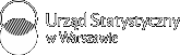 Logo Urzędu Statystycznego w Warszawie