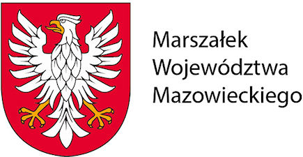 Logo Patronat honorowy Marszałka Województwa Mazowieckiego